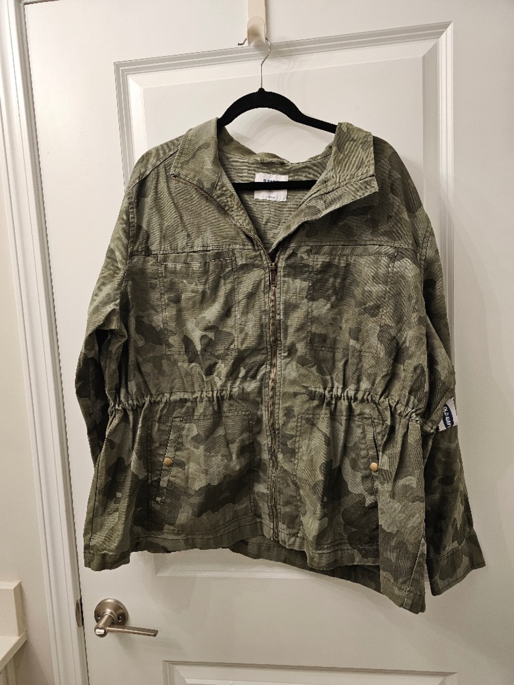 Old Navy Camo Utility Jacket NWT